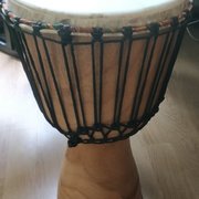 Myydn: Afroton AD S03 Djembe 34cm kalvo - 64cm korkea (#1833725)