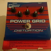 Myydn: Seymour Duncan SFX-08 Power Grid distortion pedaali (#1867344)