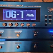 Myydn: BOSS SY-1000 kitarasyna/multiefekti + BOSS EV-30 EXP-pedaali (#1870821)