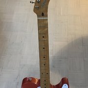 Myydn: Fender Vintera 50-luvun mallinen Telecaster Fiesta red (#1883134)
