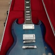 Myydn: Gibson SG High Performance 2019 - Blueberry Fade (#1895533)