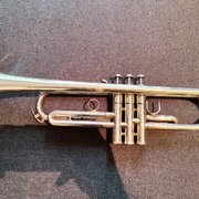 Myydn: Schilke B1 hopeinen Bb trumpetti (#1899968)