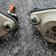 Myydn: Mosfet 100W päätetransistoripari J50 & K135 (#1906144)