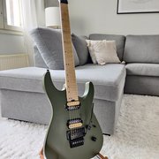 Myydn: Jackson Limited Edition Pro Series Dinky DK2M, Matte Army Drap (#1907222)