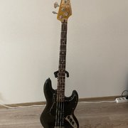 Myydn: Fender Modern Player Jazz Bass MIC, Transparent Black 2012 (#1908329)