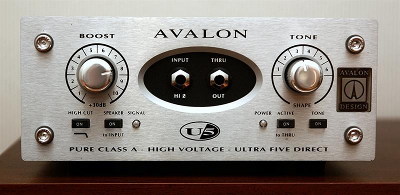 06.12.2012: Avalon U5 DI-etuaste.