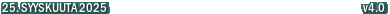 25.09.2025 | v4.0