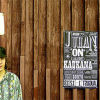 On kaukana