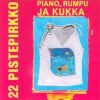 Piano, rumpu ja kukka