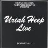 Uriah Heep - Uriah Heep Live