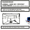 Airbag / How Am I Driving?