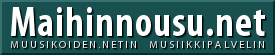 Maihinnousu.net | Muusikoiden.netin Musiikkipalvelin