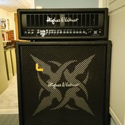 Myydn: Hughes & Kettner Coreblade 100W + kaappi 4x12 (#1838273)