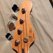 Myydn: G&L Leo Fender SB-1 basso (#1880035)
