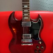 Myydn: Gibson SG 1977 wine red original (#1892910)