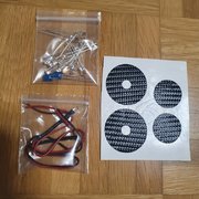 Myydn: 2x Technics SL-1200 blue led conversion kit (#1896055)