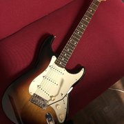 Myydn: Fender Player MIM Stratocaster Lollar Blackfaced (#1897941)