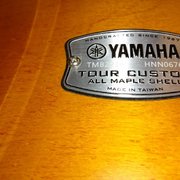 Myydn: Yamaha Tour Custom shell-setti (#1899401)