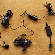 Myydn: BOYA 2 kpl nappimikrofoneja 3,5 mm liitin + USB äänikortti (#1912358)