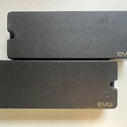 Myydn: EMG 808 Black, 8-kielisen aktiivimikit (#1913641)
