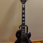 Vaihdetaan: Gibson Les paul Custom F  -17 (#1914123)