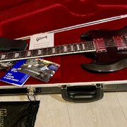 Myydn: Gibson SG High Performance Trans Black Fade (#1914290)
