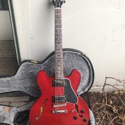 Myydn: Gibson Es-335 Dot Wine Red 2018 Memphis (#1914662)
