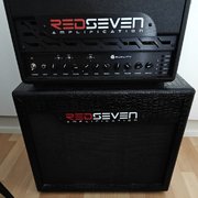 Myydn: Redseven duality 50rs + redseven 1x12" kaappi (#1922346)