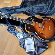 Myydn: Ibanez AF-200 Prestige, MIJ jazzkitara (#1961647)