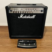 Myydn: Marshall MG50CFX + pedaali (#1978665)