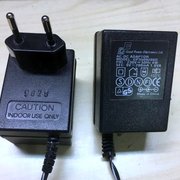 Myydn: muuntaja 9V/200ma - Negative polarity (#1980596)