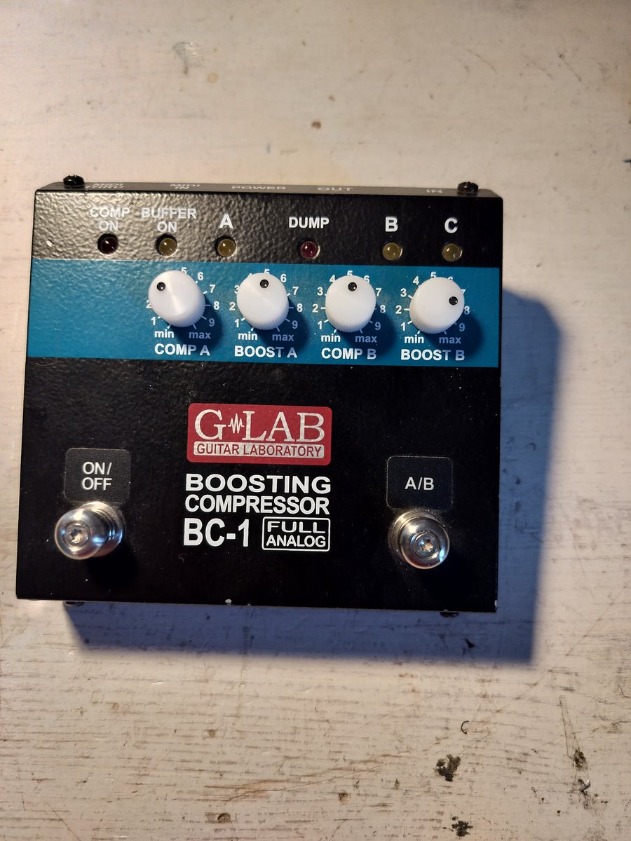 G-LAB Boosting Compressor BC-1コンプレッサー
