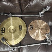 Myydn: Meinl china, splash ja 2 telinettä (#1982306)