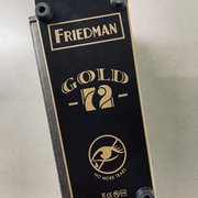 Myydn: Friedman No More Tears Gold-72 Wah Pedal (#1983674)