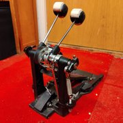 Myydn: Duallist D4 double bass drum pedal tuplapedaali (#1985710)