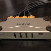 Myydn: Aten 4-Port PS/2-USB VGA KVM Switch (#1988358)