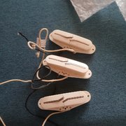 Myydn: Lindy fralin split blade strat !!HINTA PÄIVITETTY!! (#1988523)