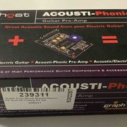 Myydn: Graph Tech Acousti-Phonic Kit f. Guitar (#1988845)