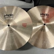 Myydn: Paiste Formula 602 14" Heavy Hi-Hat (#1991522)