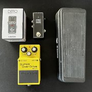 Myydn: Pedaaleita Orange, Dunlop (#1991011)