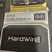 Myydn: DigiTech Hardwire CM-2 Tube Overdrive (#1995686)