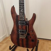 Myydn: Schecter C-1 Exotic Ebony (#1999443)