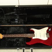 Myydn: Fender classic player strat 60S car (#2001786)