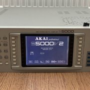 Myydn: Hyväkuntoinen Akai S5000 myyntiin (#2002518)