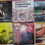 Myydn: Kansanmusiikkia LP-levysetti (#2003259)