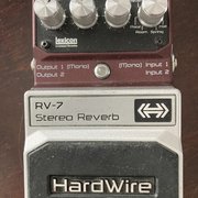 Myydn: Hardwire Rv-7 (varattu) (#2003639)