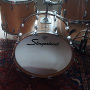 Myydn: Slingerland natural wood -70's (#2003960)