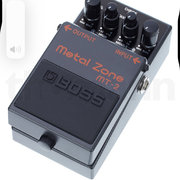 Myydn: Mod Metal Zone, Mooerit Baby Bomb 30 ja Phoenix 016 preamp(ENGL) (#2004949)