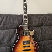 Myydn: ESP E-II Eclipse Full Thickness Tobacco Sunburst (#2005190)