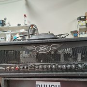 Myydn: Peavey Valve King 100 putkivahvistin, nuppi (#2005500)
